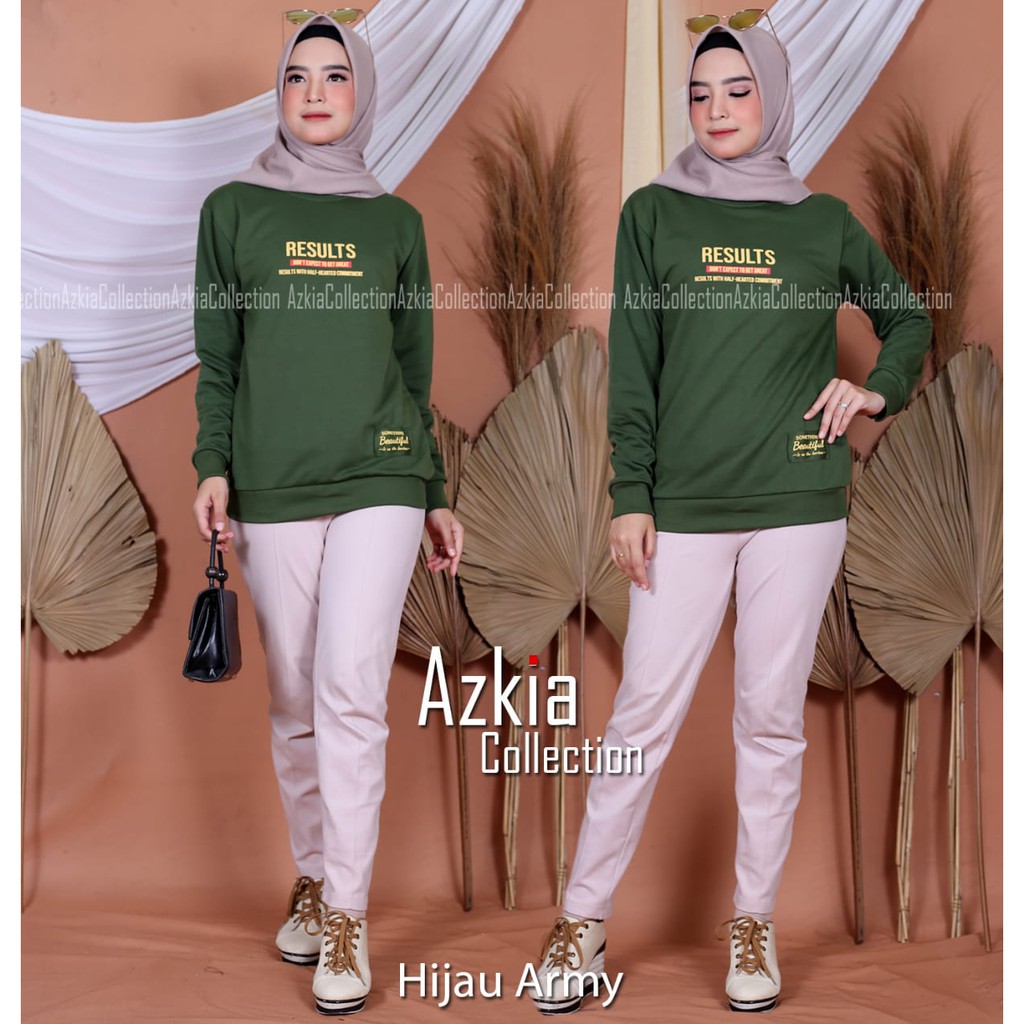 SWEATER WANITA BABYTERRY