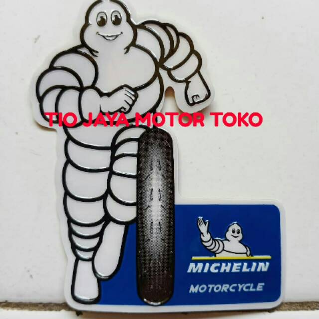 STIKER MICHELIN TIMBUL PILOT MOTO GP ORIGINAL