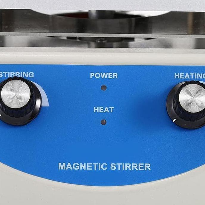 Jual Hot Plate Magnetic Stirrer SH-3 Magnet Stirer Pemutar Lab Hotplate SH3 Indonesia|Shopee Indonesia