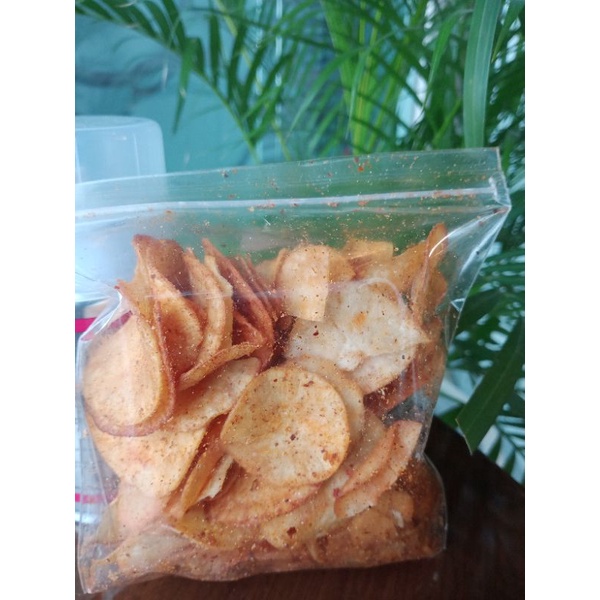 

kripik singkong pedes 100 gram