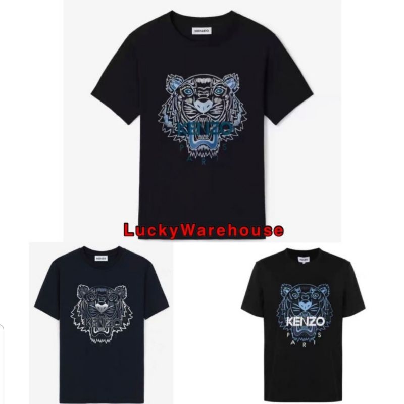 Kenzo Paris Tiger Tee New Season 2021 - ORIGINAL 1000%