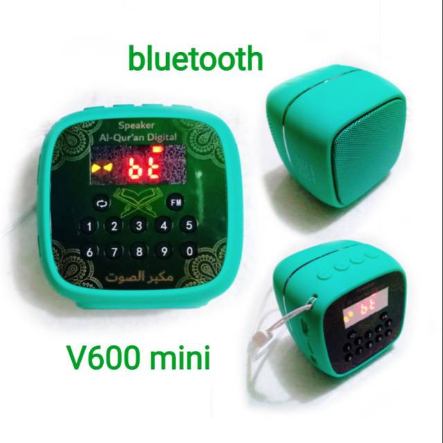Speaker murottal Al-Quran As sunnah   mini BLUETOOTH lengkap 30 juz 16 Gb