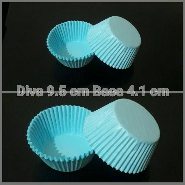 Papercup Diva / Papercup Cupcakes / Cake Case / Paper Mini Cupcake