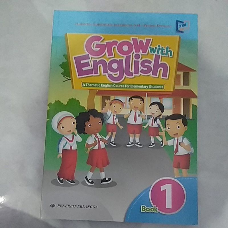 

grow with English kelas 1 sd