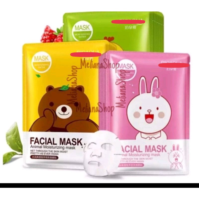 SALE CUCI GUDANG!!!! masker sheets make up