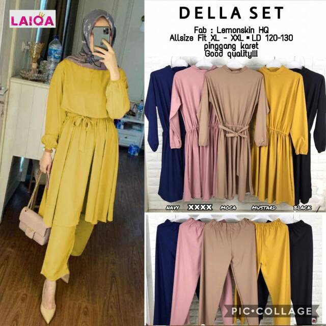 Setelan wanita Della Set