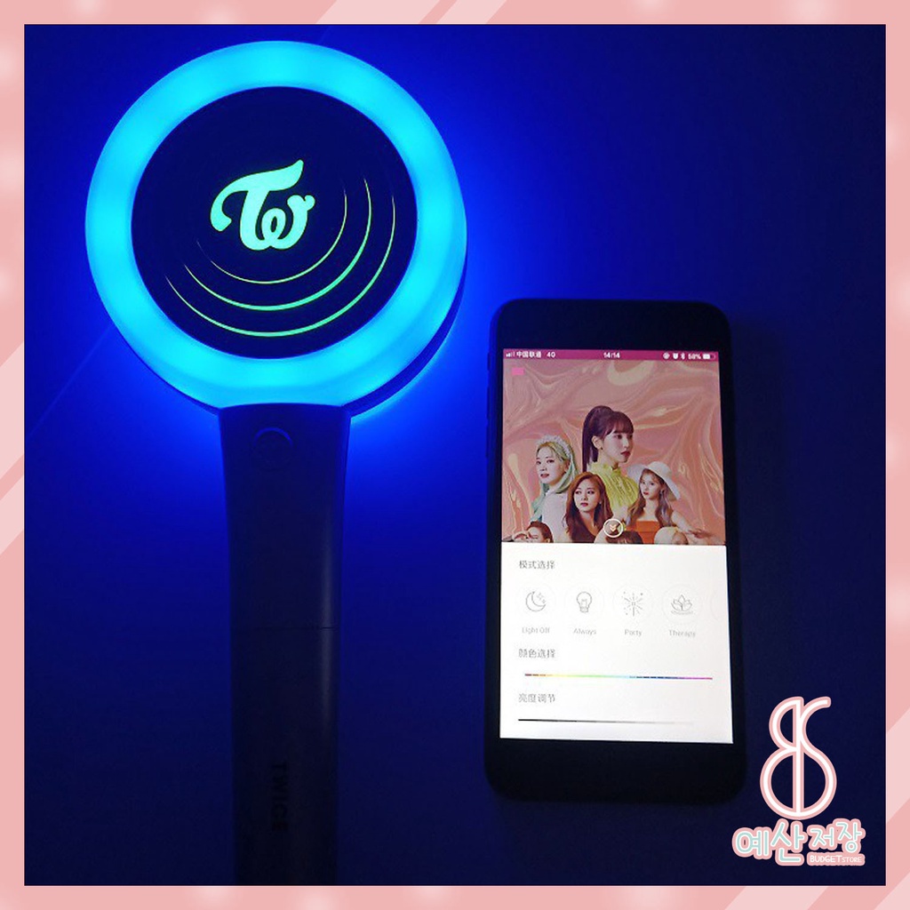 [BS] BISA COD LIGHT STICK TWICE BLUETOOTH WORLD TOUR VER 2 CANDY BONG KPOP CONCERT KONSER - KP381