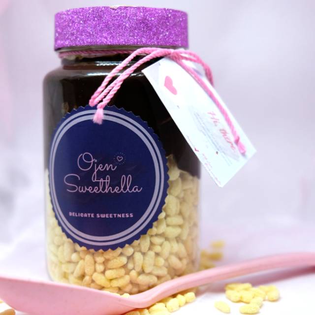 

Chocolate Crunchy / Choco Crust / Rice Crispy / Snack in Jar / Coklat Valentine / Coklat Murah