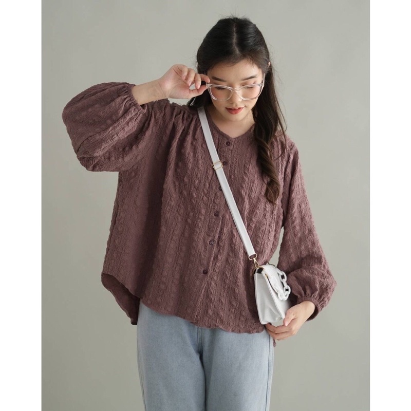 NOIRIN SHIRT by Myrubylicious