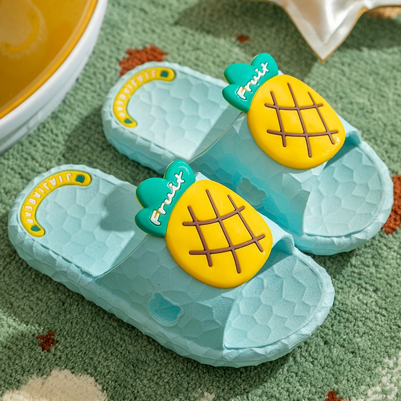 HappyOliver XENA FRUIT 036 Sandal Anak Selop Karet Import Berkualitas 2-8 Tahun