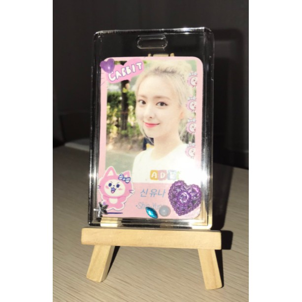 

ACRYLIC ID CARD/TOP LOADER ACRYLIC
