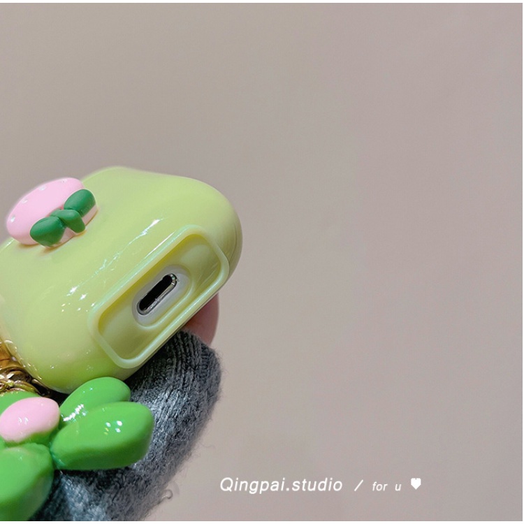 Casing Soft Case Silikon Motif Kartun Untuk AirPods 1 / 2 Pro Gen 3