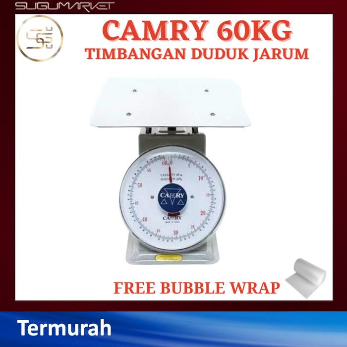 Original CAMRY - Timbangan Duduk Camry 60 Kg / Timbangan Camry 60 Kg