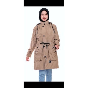 ANAPHA Jaket cewe bigsize Jaket parka 5xl Jaket parka Jumbo Jaket syari jumbo Jaket Hijab Jaket cewe