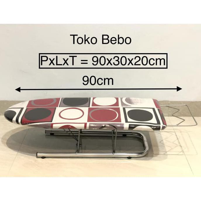 Meja Setrika Lesehan