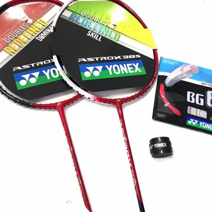 (NEW) RAKET BADMINTON YONEX ASTROX 38D 38S ORIGINAL