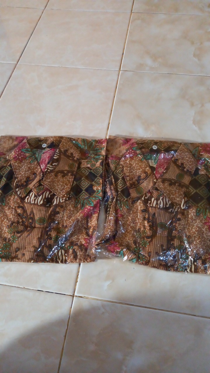 Maura Couple - Sania Ruffle Batik Couple Ori Ndoro Jowi Dnt Garansi Termurah  Shopee -shopashop