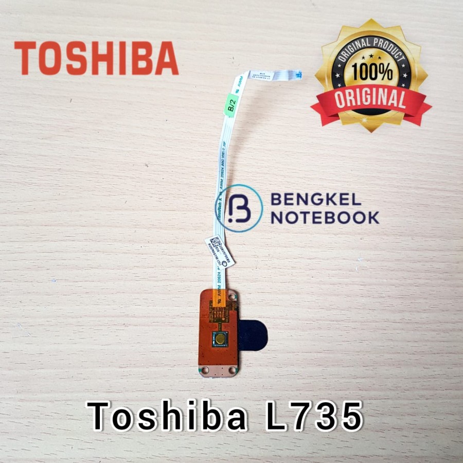 Switch On Off Toshiba Satellite L735