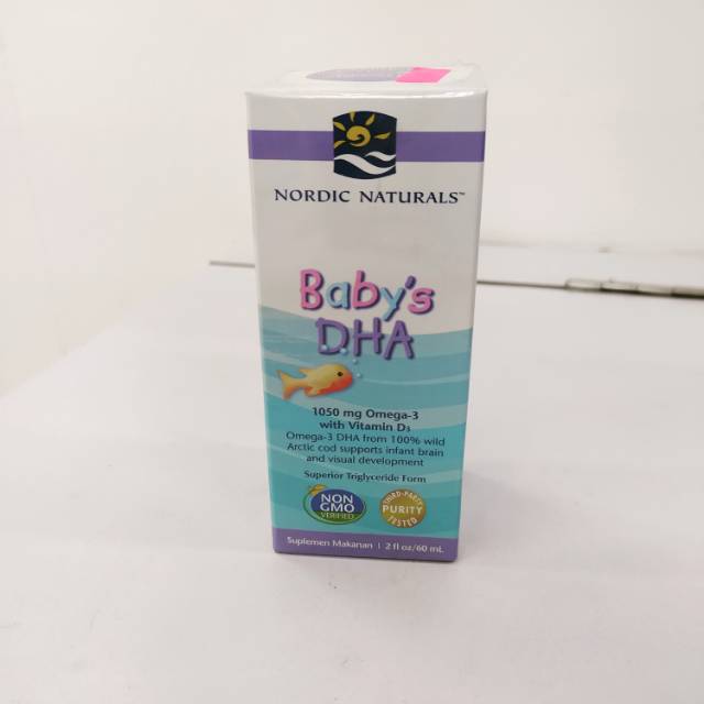 Nordic baby dha