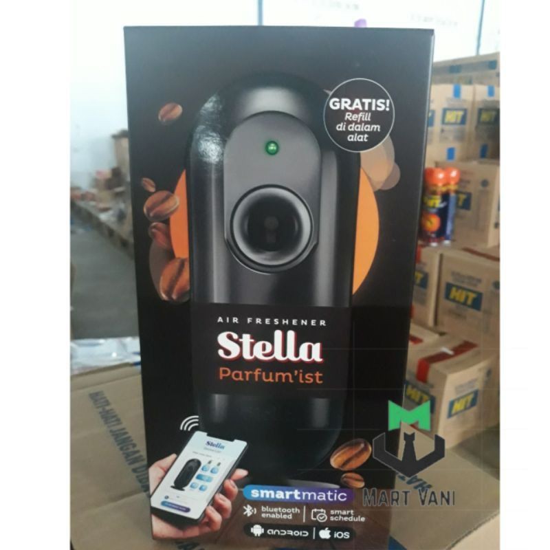 Stella Parfumist Hitam Smart Matic