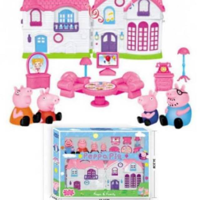 MAINAN DREAM HOUSE PEPPAPIG