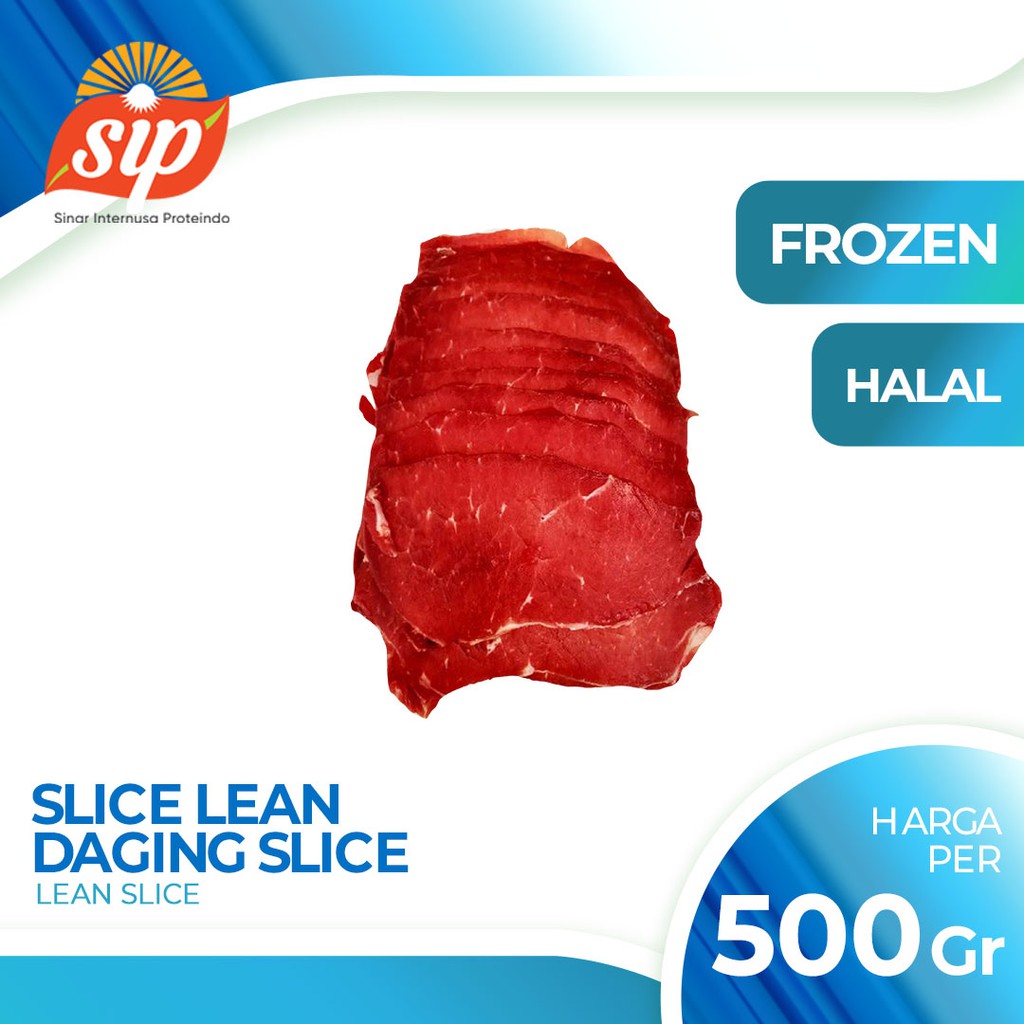 

DAGING SAPI SLICE LEAN AUS