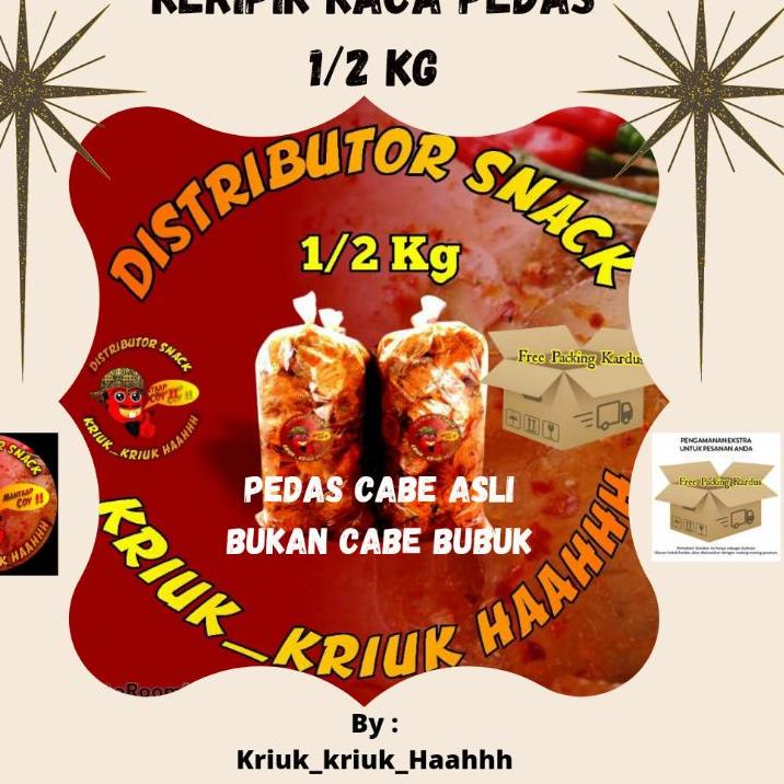 

CODEq7Q1c--Keripik kaca 1/2 kg / kripik kaca pedas daun jeruk 500gr