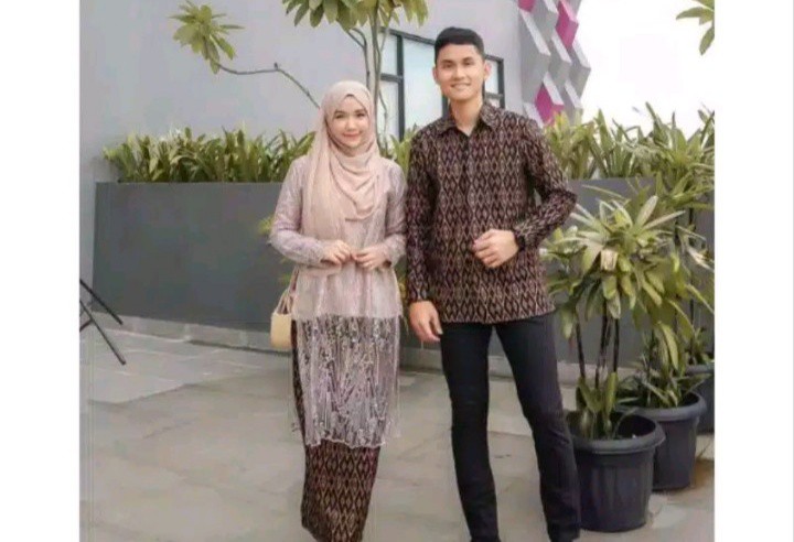 Bs Cod !! Cp Maura Couple - Sania Ruffle Batik Couple Ori Ndoro Jowi Dnt Garansi Termurah Shopee