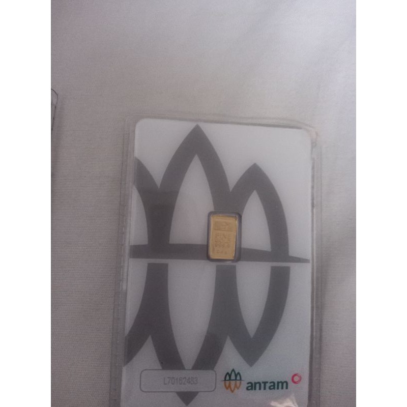 Emas Antam 0,5gram