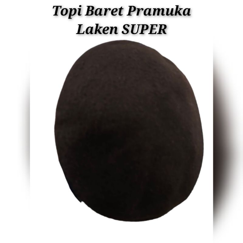 Topi Baret Laken Pramuka