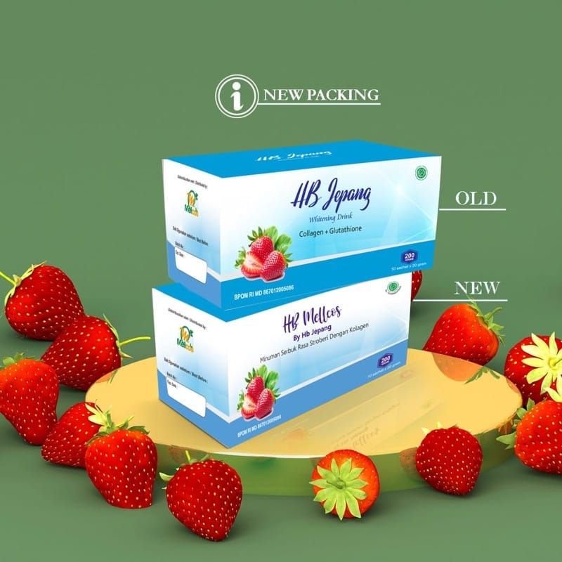 Hb mellcos hb jepang kemasan baru
