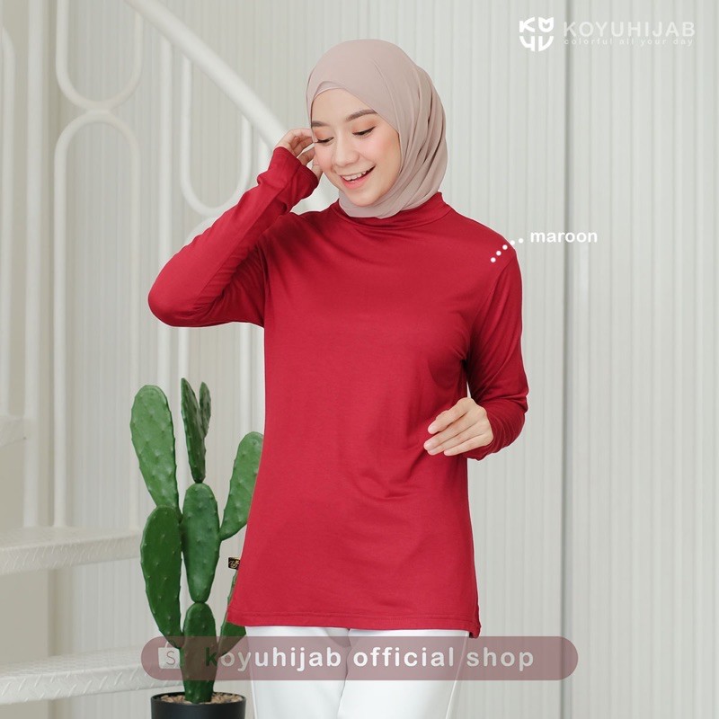 Koyu Hijab Manset Daleman Baju Best Seller /Iner Manset Baju