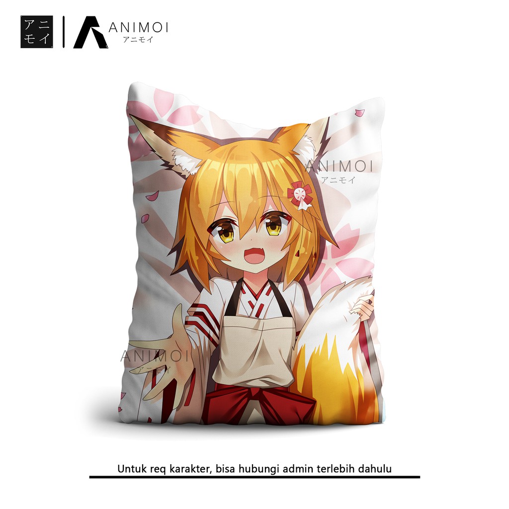 Custom Bantal Anime  65x45cm Gambar Bebas Dakimakura 