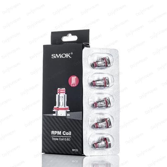 authentic Smok RPM 40 Coil Catridge Replacement