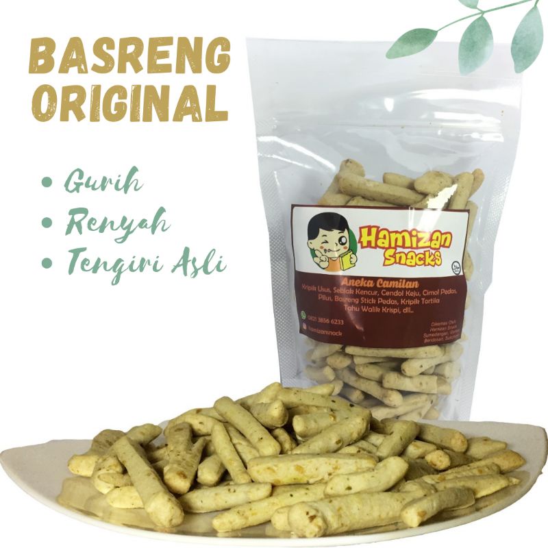 

BASRENG STIK PEDAS DAUN JERUK