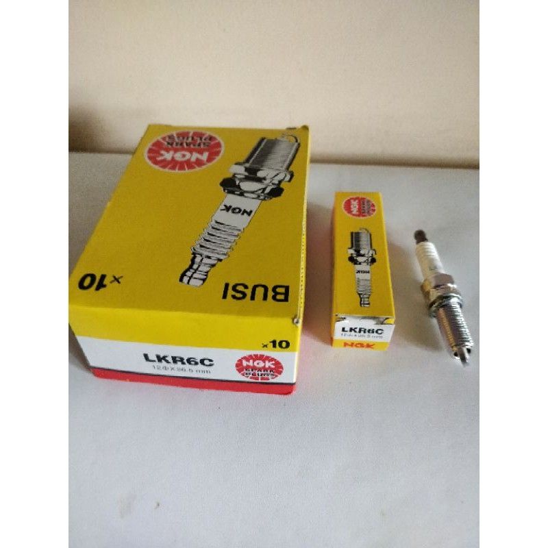 Busi NGK LKR6C untuk Agya, Ayla,Sigra 1.0
