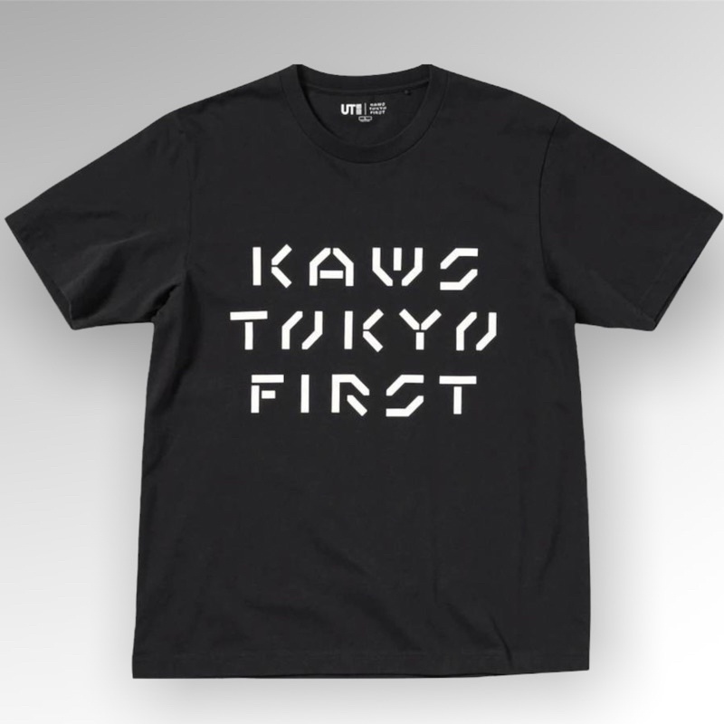 Kaos Kaws x Uniqlo Tokyo First Tee (Japan Market) Black Original