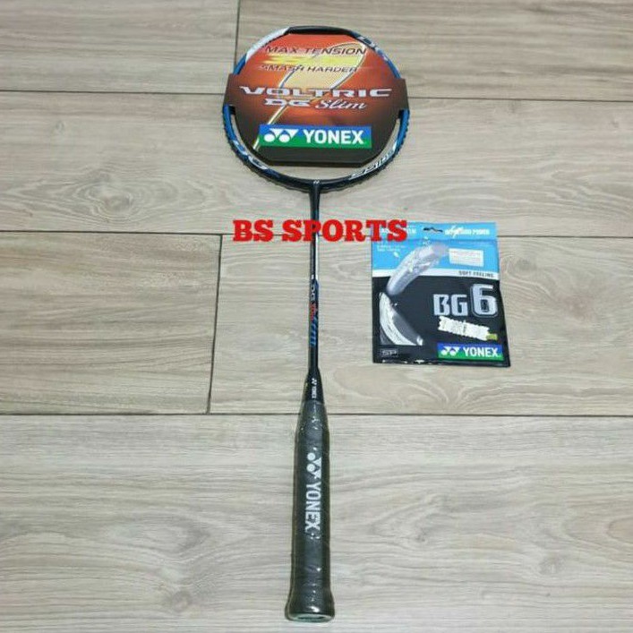 RAKET BADMINTON RAKET YONEX VOLTRIC 8 DG SLIM ORIGINAL 100%