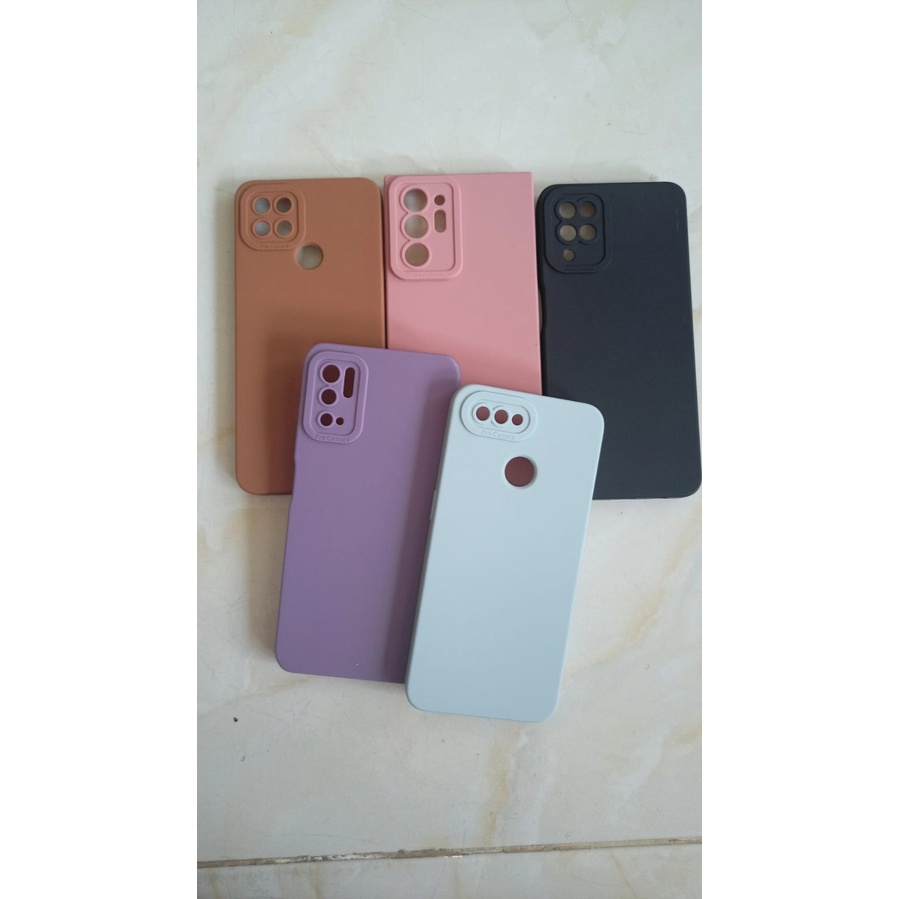 ProCamera Silicon Matte Soft Case CASE MACARON HP REDMI XIAOMI REDMI NOTE 10 PRO 5G 1 5G 11S 11 PRO 4G MI 10T PRO REDMI 9C 9T 9 POWER