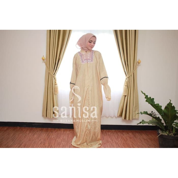 Mukena Traveling Ponco Etnik Parasut Premium Mukena Travel