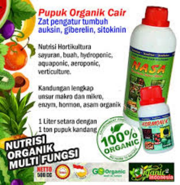 PUPUK, PUPUK BUAH, PUPUK CAIR, PUPUK BUNGA, PUPUK CAIR, PUPUK ORGANIK NASA, PUPUK ORGANIK CAIR NASA