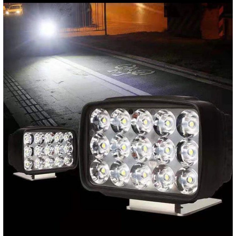 LAMPU SOROT TAMBAHAN MOBIL MOTOR LED 30 WATT