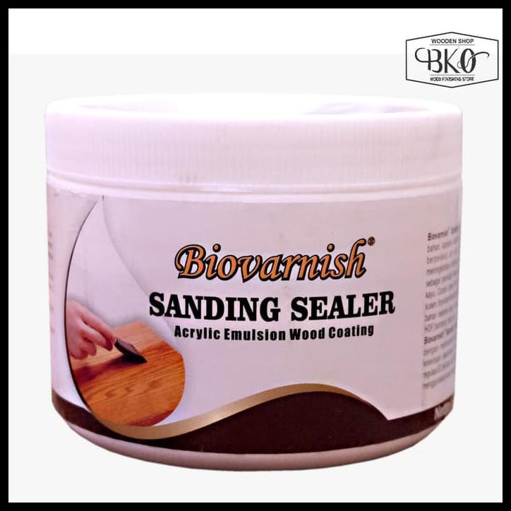 SANDING SEALER CUP BIOVARNISH WATERBASED 400GR