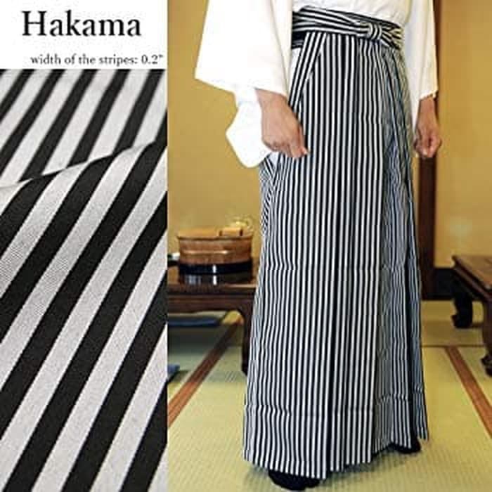 YUKATA KIMONO HAKAMA BAJU JEPANG FESTIVAL PRIA