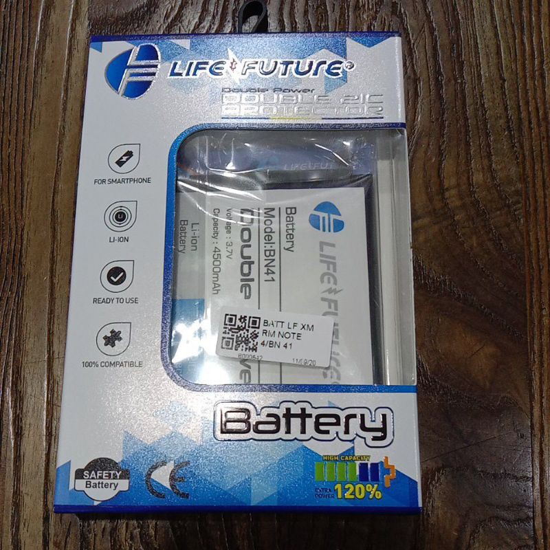 baterai life future LIFEFUTURE BN41 BN43 BN45 BN30 BN31 BN34 BM46 BM47 BN46 BN4A ASUS MAX PRO M1 BM45 HK BN4A BN45