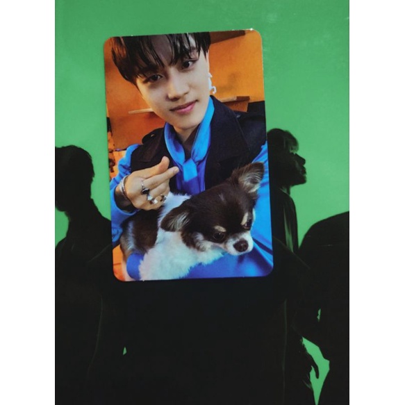 

taeil sticker ticky photcard