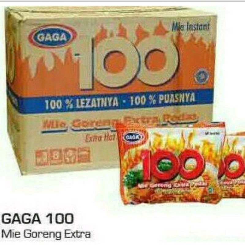 

1 DUS Gaga 100 Mie Goreng 40 Pcs