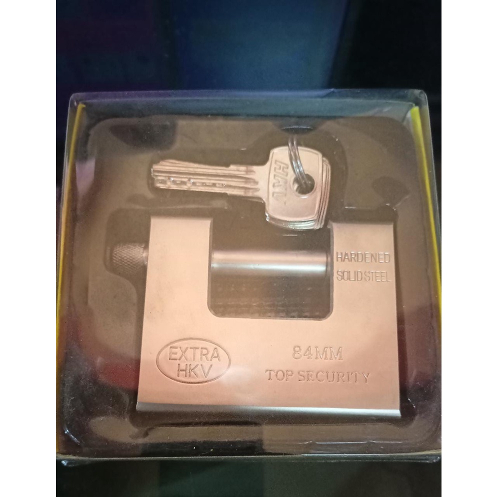 GEMBOK PANZER/PANSER/GEMBOK ANTI MALING HKV (SOLID STEEL)