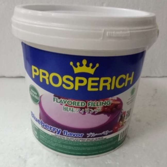 

PROSPERICH FILLING BLUEBERRY KEMASAN 1KG