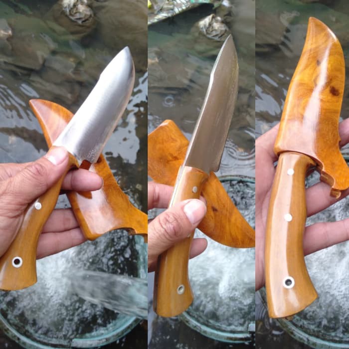 Pisau Skiner Survival Mancing Baja Per Pulltang Termurah Berkualitas